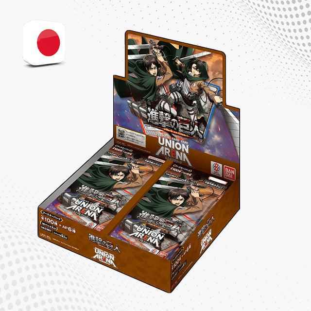 Union Arena Attack on Titan - Box Display 16 Buste [JAP]