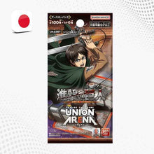 Union Arena Attack on Titan - Bustina da 8 Card [JAP]
