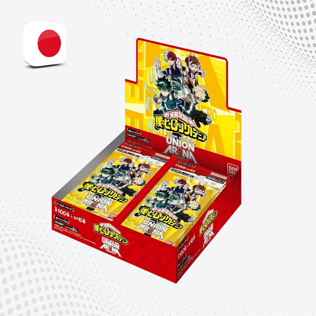 Union Arena My Hero Academia Vol. 1 - Booster Box [JAP]