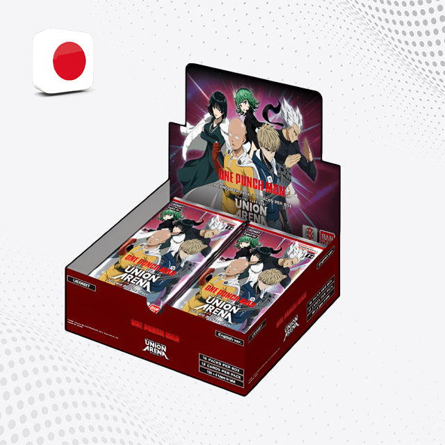 Union Arena One Punch Man - Booster Box [JAP]