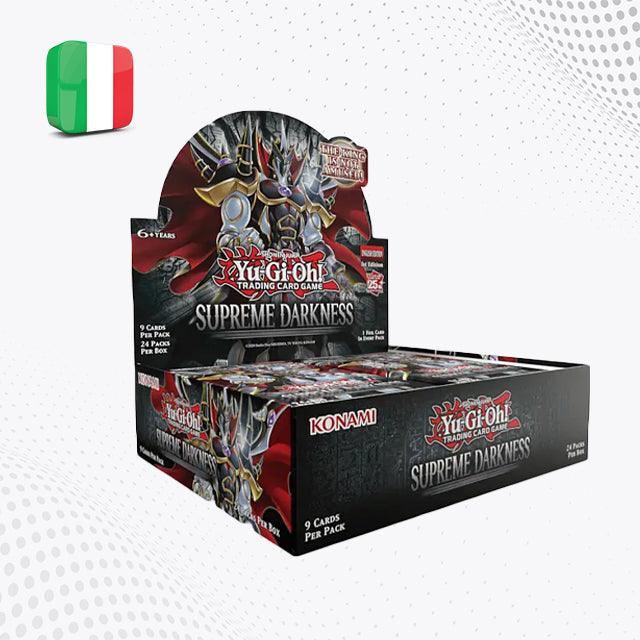 YU-GI-OH! Supreme Darkness - Display 24 Bustine [ITA]