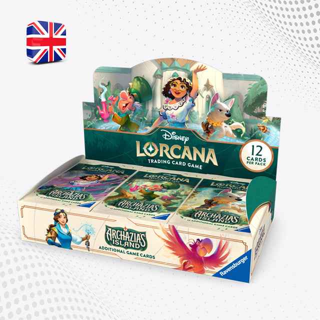 Lorcana - Archazia's Island - Booster Pack Display - 24 Bustine [ENG]