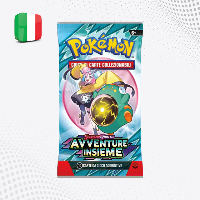 Pokémon Scarlatto & Violetto: Avventure Insieme - Bustina da 10 Carte [ITA]