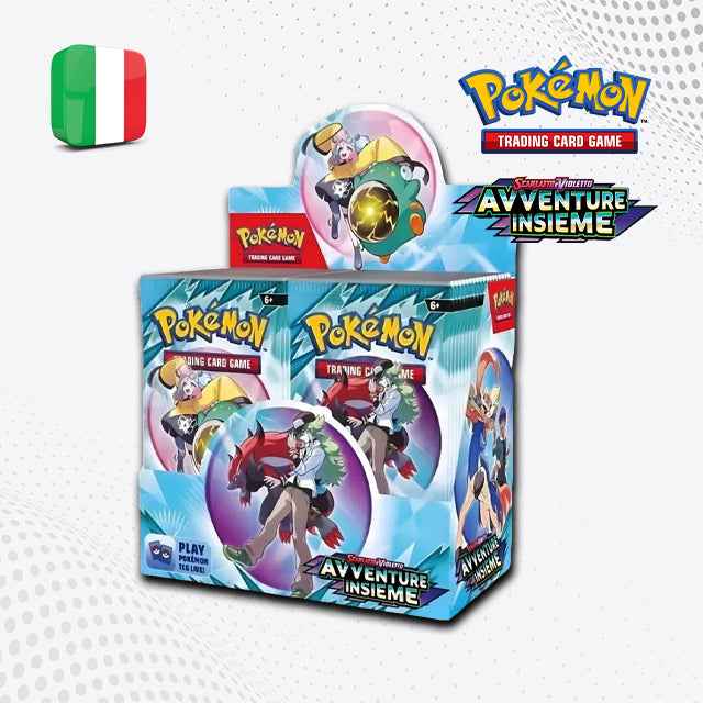 Pokémon Scarlatto & Violetto: Avventure Insieme - Bustina da 10 Carte [ITA]