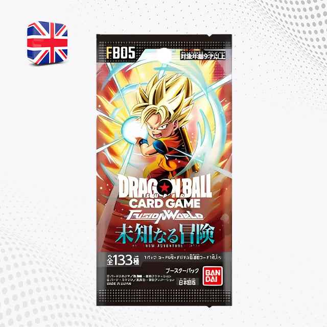 DRAGON BALL SUPER - FUSION WORLD FB05 - Bustina da 12 Card [ENG]
