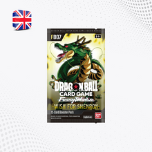 DRAGON BALL FUSION WORLD FB07 Wish of Shenron - Bustina da 12 Card [ENG]
