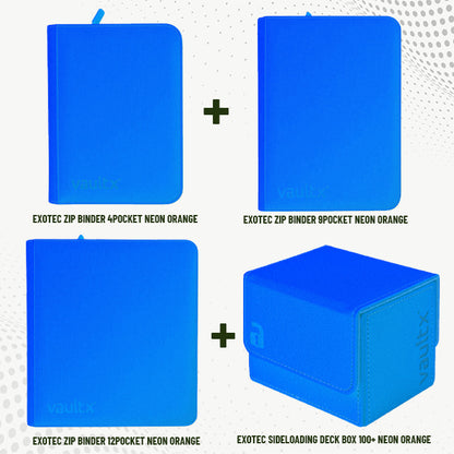 VAULTX Neon Orange & Blue Drop Bundle