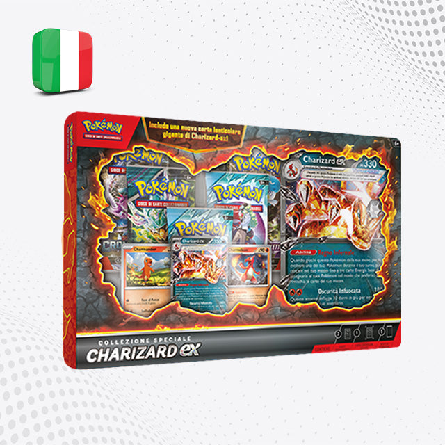 Pokémon Collezione Charizard-ex