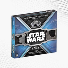 Topps Chrome Black Star Wars - Hobby Box