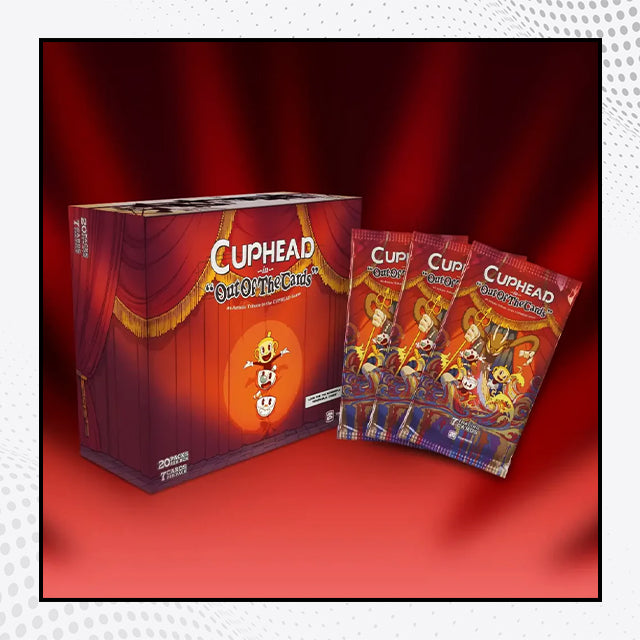 Tomodachi Press Cuphead: Out of the Cards