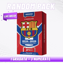 [Break] DAKA Barcellona One & Two 2024/25 – Hobby Box [RANDOM PACK #3]