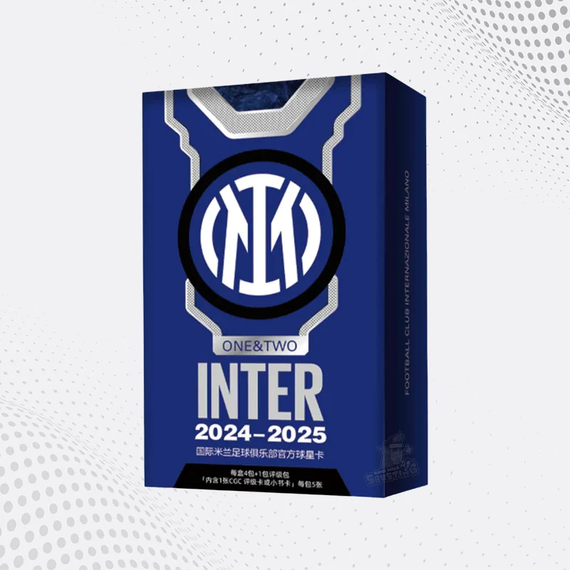 Box Daka Inter One&Two 2024/25 di carte sportive collezionabili