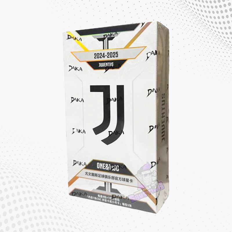 Box Daka Juventus One&Two 2024/25 di carte sportive collezionabili
