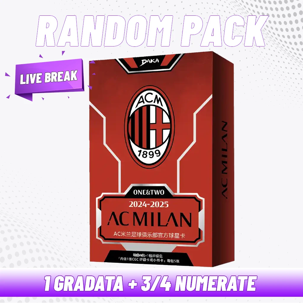 [Break] DAKA Milan One & Two 2024/25 – Hobby Box [RANDOM PACK #6]