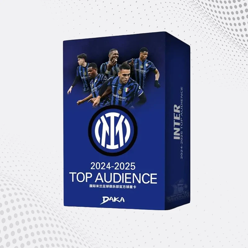 Box Daka Inter Top Audience 2024/25 di carte sportive collezionabili