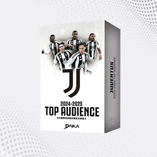 Box Daka Juventus Top Audience 2024/25 di carte sportive collezionabili