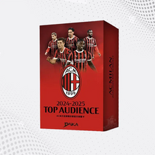 Box Daka Milan Top Audience 2024/25 di carte sportive collezionabili