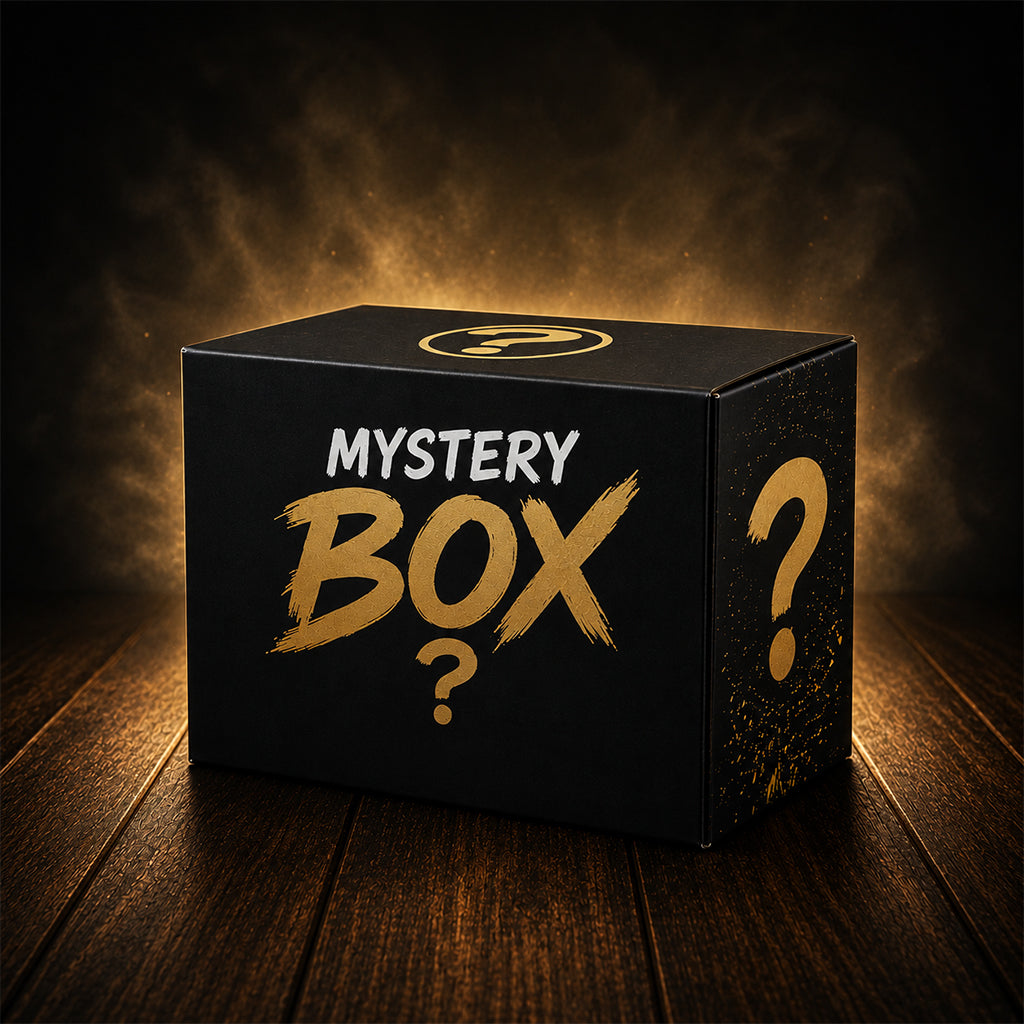 BreakYouCards Mystery Box - Gold Edition Box