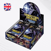 Digimon Card Game Sinister Order EX-10 - Box 24 Bustine [ENG]