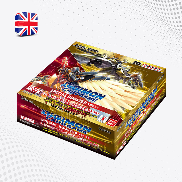 Digimon Card Game BT19-BT20 Special Booster Ver. 2.5 - Box 24 Bustine [ENG]