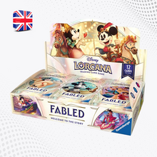 Disney Lorcana : Fabled - Booster Pack Display - 24 Bustine [ENG]