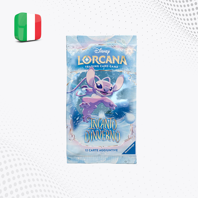 Disney Lorcana : Incanto D'Inverno - Bustina da 12 Carte [ITA]