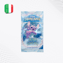 Disney Lorcana : Incanto D'Inverno - Bustina da 12 Carte [ITA]