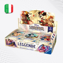 Disney Lorcana : Leggende - Booster Pack Display - 24 Bustine [ITA]
