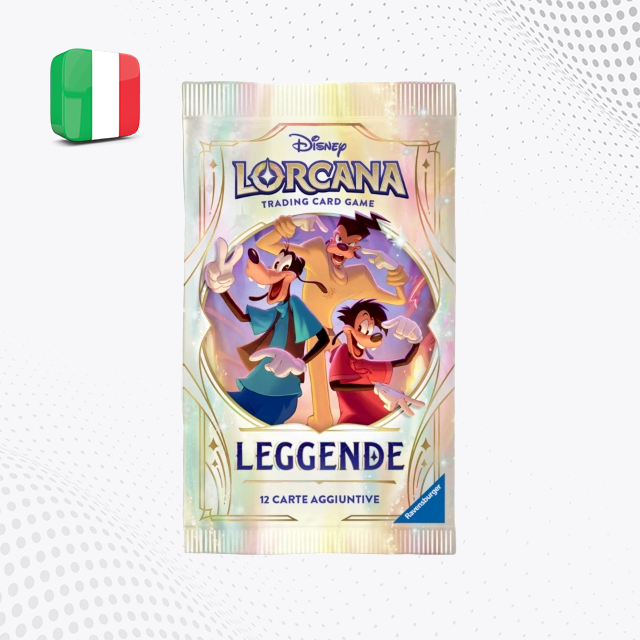 Disney Lorcana : Leggende - Bustina da 12 Carte [ITA]