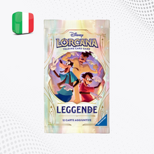 Disney Lorcana : Leggende - Bustina da 12 Carte [ITA]