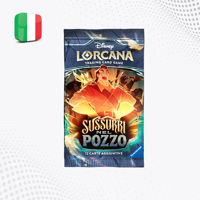 Disney Lorcana : Sussurri nel pozzo - Bustina da 12 Carte [ITA]
