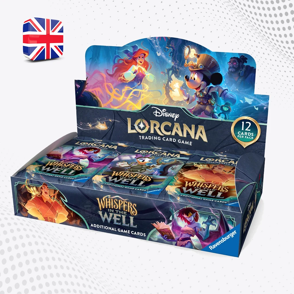 Disney Lorcana : Whispers in the Well - Booster Pack Display - 24 Bustine [ENG]