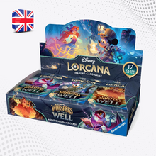Disney Lorcana : Whispers in the Well - Booster Pack Display - 24 Bustine [ENG]