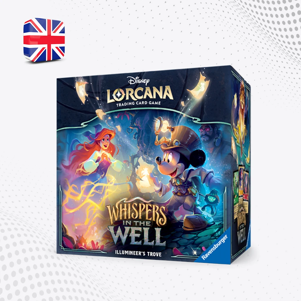 Disney Lorcana : Whispers in the Well - Illumineer's Trove [ENG]