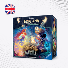 Disney Lorcana : Whispers in the Well - Illumineer's Trove [ENG]
