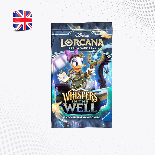 Disney Lorcana : Whispers in the Well - Bustina da 12 carte [ENG]