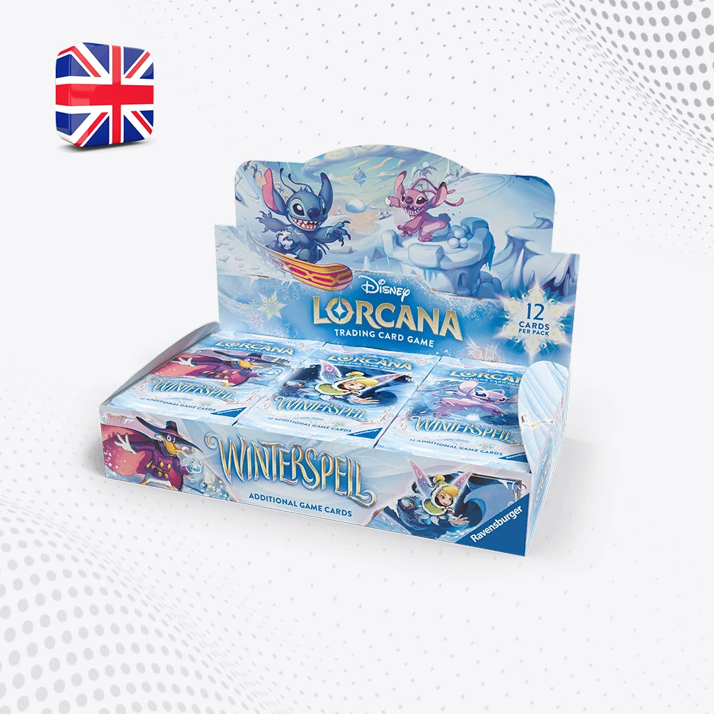 Disney Lorcana : Winterspell - Booster Pack Display - 24 Bustine [ENG]