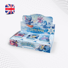 Disney Lorcana : Winterspell - Booster Pack Display - 24 Bustine [ENG]