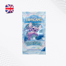 Disney Lorcana : Winterspell - Bustina da 12 carte [ENG]