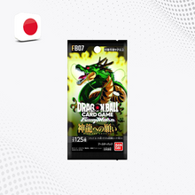DRAGON BALL FUSION WORLD FB07 Wish of Shenron - Bustina da 6 Card [JAP]