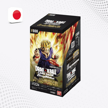 DRAGON BALL FUSION WORLD FB08 Sayan's Pride - Box da 24 Bustine [JAP]