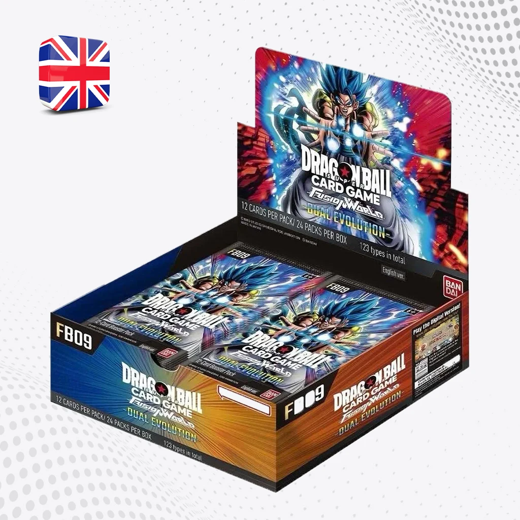 DRAGON BALL FUSION WORLD FB09 Dual Evolution - Box da 24 Bustine [ENG]