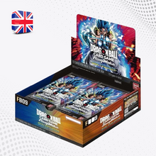 DRAGON BALL FUSION WORLD FB09 Dual Evolution - Box da 24 Bustine [ENG]