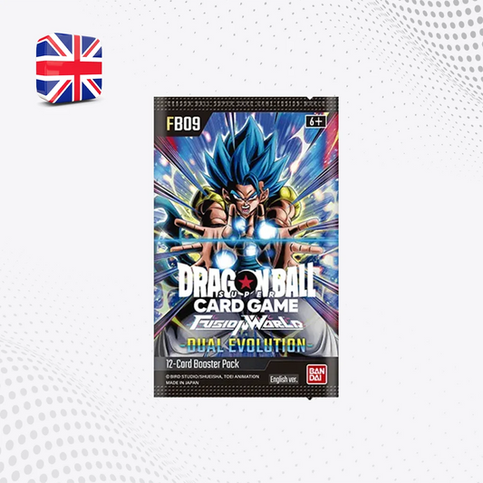 DRAGON BALL FUSION WORLD FB09 Dual Evolution - Bustina da 12 Card [ENG]