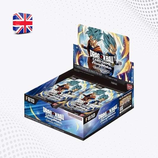 DRAGON BALL FUSION WORLD FB10 Cross Force - Box da 24 Bustine [ENG]