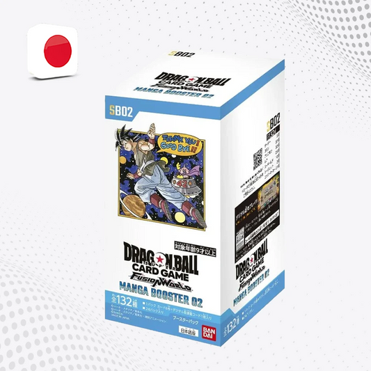 Dragon Ball - Fusion World Manga Booster SB02 - Box 24 Bustine [JAP]