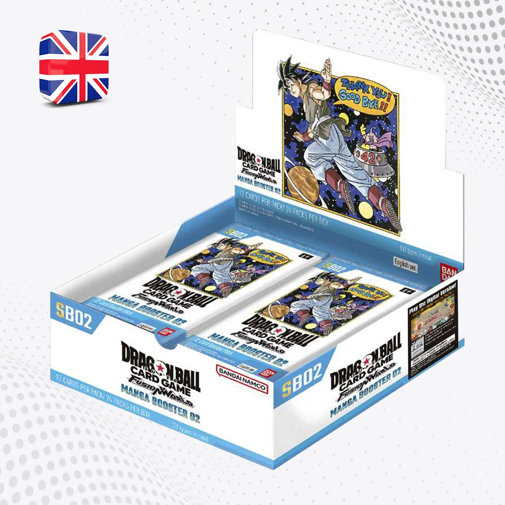 Dragon Ball - Fusion World Manga Booster SB02 - Box 24 Bustine [ENG]