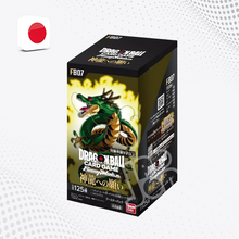 DRAGON BALL FUSION WORLD FB07 Wish of Shenron - Box da 24 Bustine [JAP]