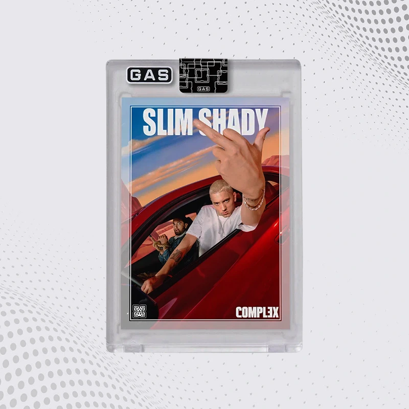 SLIM SHADY - 2024 Complex x Eminem GAS Trading Cards - BASE Card