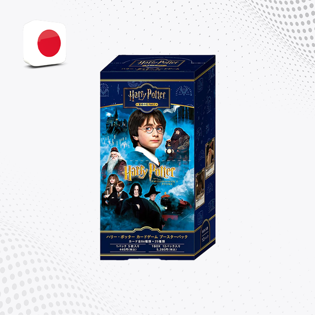 Harry Potter Card Game : Harry Potter and the Philosopher's Stone Part. 1 - Booster Pack [JAP]